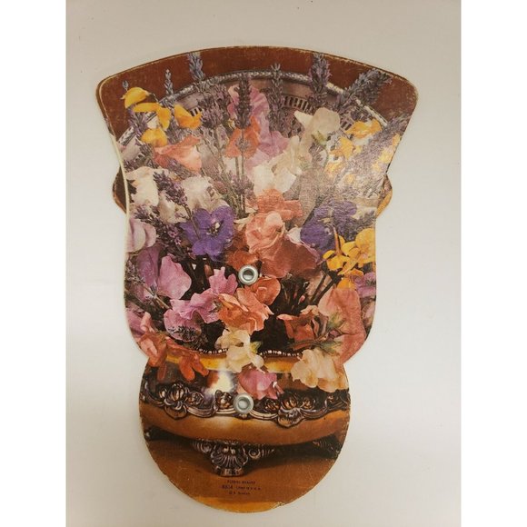 Funeral Fan,Floral bouquet, St Marys Nursing Home St. Marys, Oh ©A. Scheer - Picture 2 of 4